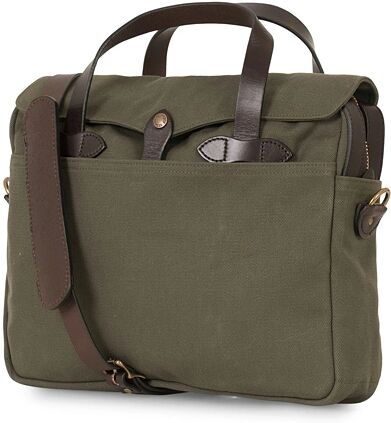 Filson Original Briefcase Otter Green Canvas