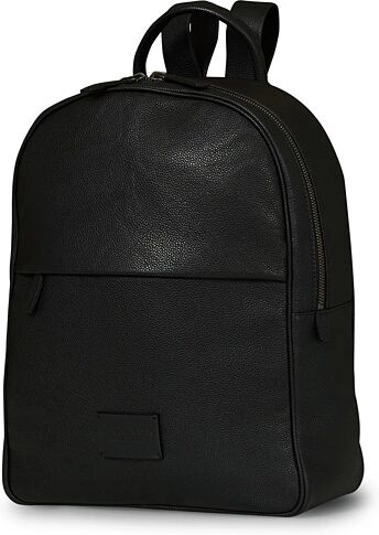 Anderson's Full Grain Leather Backpack Black