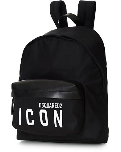 Dsquared2 Icon Backpack Black