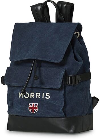 Morris Chap Backpack Navy/Black