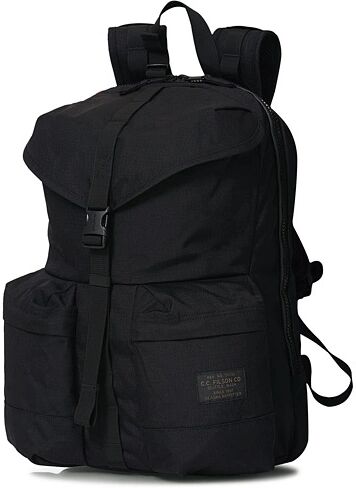 Filson Ripstop Nylon Backpack Black