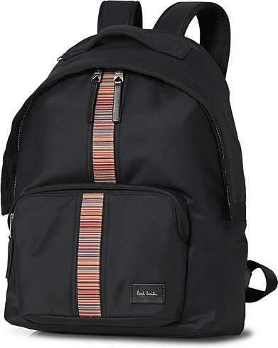 Paul Smith Nylon Backpack Black Multi