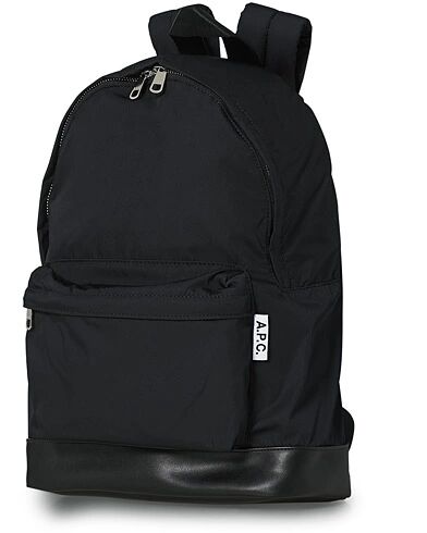 A.P.C. Ultralight Backpack Black