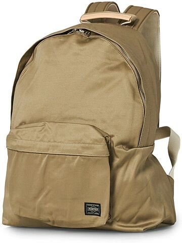 Porter-Yoshida & Co. Weapon Canvas Day Pack Beige