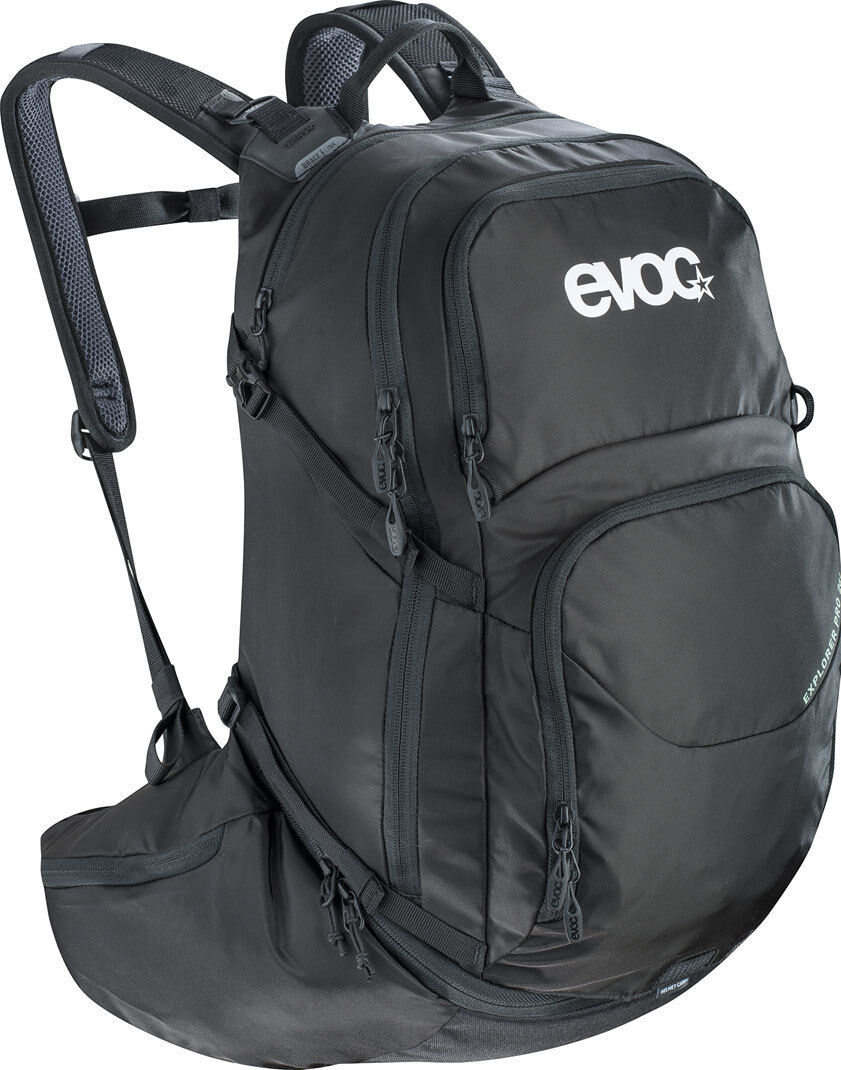 Evoc Explorer Pro 26L Reppu  - Musta - Size: yksi koko