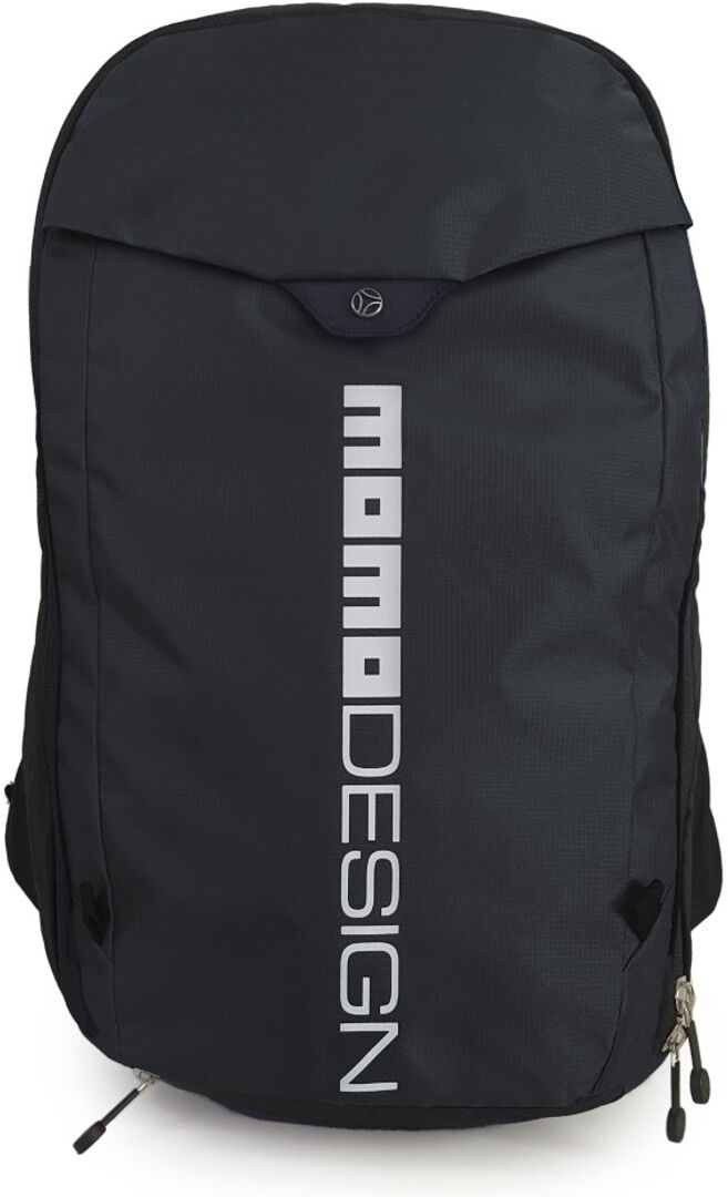 MOMO Design MD One Backpack reppu Musta unisex yksi koko