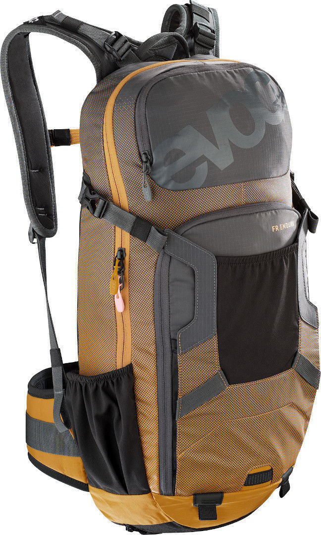 Evoc FR Enduro 16L Suojelija reppu Harmaa Oranssi unisex S