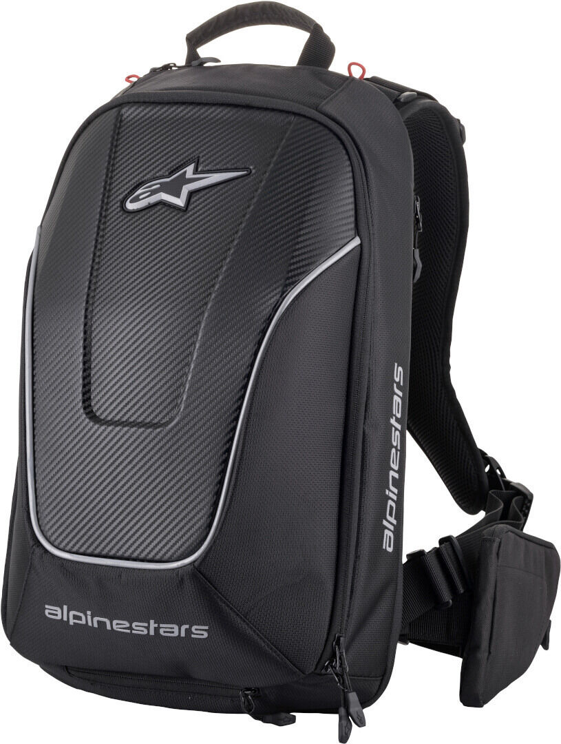 Alpinestars Charger Pro Moottoripyörän reppu  - Musta - Size: yksi koko