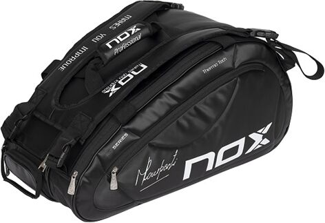 Nox Luxury Lamperti Padel Bag Black