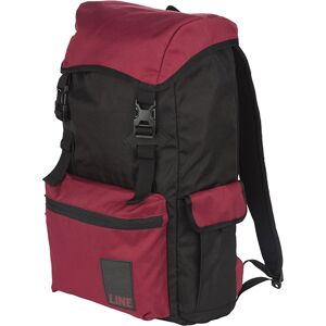 LINE STREET PACK BLACK RED One Size