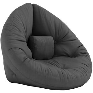 KARUP Design - Chaise pliante Nido enfant Mini, gris foncé