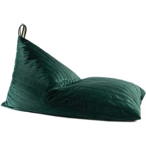 Nobodinoz Pouf essaouira velours 115 x 77 cm jungle green