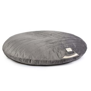 Nobodinoz - Sahara Coussin de sol Ø 90 cm, slate grey