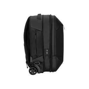 Targus EcoSmart - Sac à dos/chariot pour ordinateur portable - 15.6" - noir - Publicité