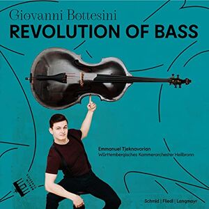 Dominik Wagner Bottesini: Revolution Of Bass