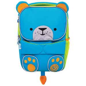 trunki Cartable école enfant ToddlePak ourson bleu