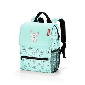 reisenthel® Sac a dos kids chiens chats vert menthe