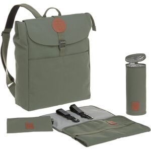 LÄSSIG Sac à langer dos GRE Backpack Adventure olive