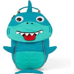 Affenzahn Sac a dos enfant Petits Amis requin, turquoise