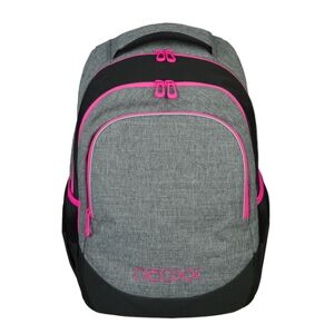 NEOXX Sac a dos scolaire Fly gris/rose