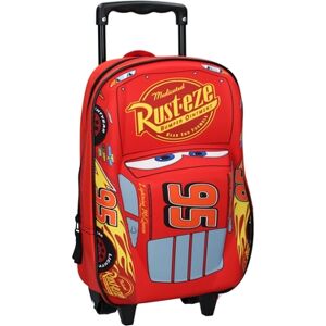 Vadobag Sac a dos trolley enfant Cars 3 Piston Cup 3D