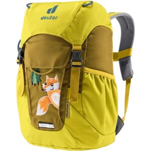 deuter Sac à dos enfant renard des bois 10 Turmeric Corn