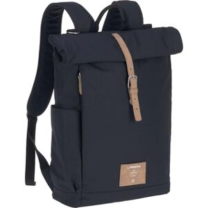 LAeSSIG Sac a langer dos Rolltop bleu nuit