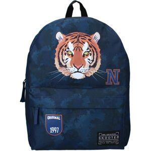 Vadobag Sac à dos enfant Skooter Tiger Boys Navy