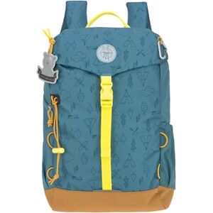 LAeSSIG Sac a dos enfant Big Outdoor Backpack Adventure bleu