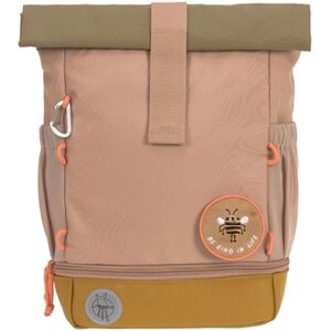 LÄSSIG Sac à dos enfant Mini Rolltop Backpack, Nature hazelnut