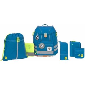 LÄSSIG Cartable d'ecole enfant Flexy Unique blue 7 pieces