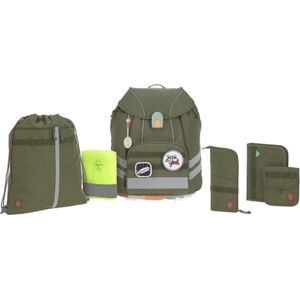 LAeSSIG Cartable decole enfant Flexy Unique olive 7 pieces