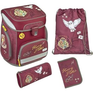 Scooli Cartable d'ecole enfant Easyfit Harry Potter, 5 pieces