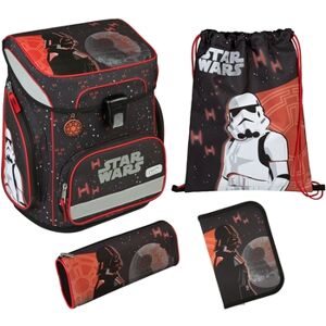 Scooli Cartable d'ecole enfant EasyFit Star Wars, 5 pieces