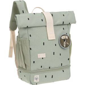 LAeSSIG Sac a dos enfant Mini Rolltop Happy Prints light olive