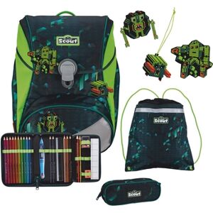 Scout Cartable d'ecole enfant Alpha Cubes