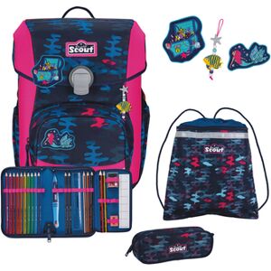 Scout Cartable d'école enfant Neo Magic Sea