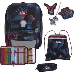 Scout Cartable d'ecole enfant Genius LED Gravity