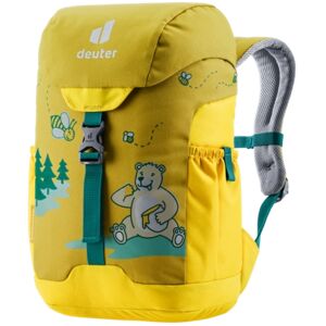 deuter Sac a dos enfant Ours en peluche Turmeric Corn