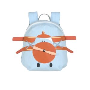 LÄSSIG Sac a dos enfant maternelle Tiny Drivers avion a helices bleu