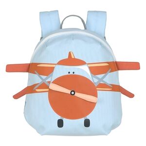 LÄSSIG Sac à dos enfant maternelle Tiny Drivers avion à hélices bleu