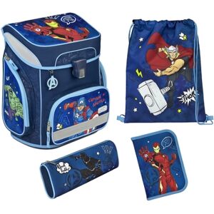 Scooli EasyFit Cartable - Set Avengers