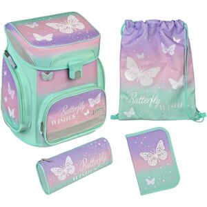 Scooli EasyFit Cartable Set Butterfly Wishes