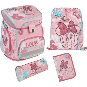 Scooli EasyFit Cartable - Set Minnie Mouse