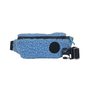 Najell Sac banane enfant peluche Blue