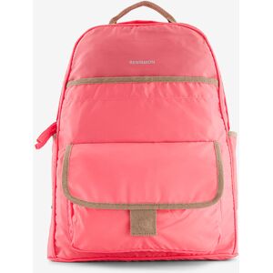 BACKPACK En nylon recycle BUBBLEGUM TU