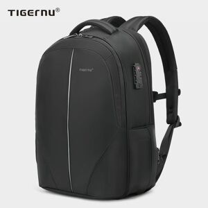 Sac à dos étanche pour hommes TSA 15.6-17 pouces sac à dos pour ordinateur portable pour hommes sac à dos d école de voyage extensible