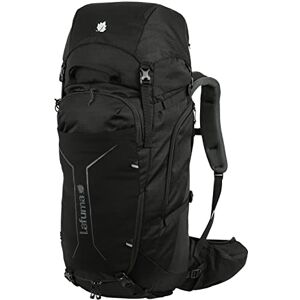 Lafuma – Access 65+10 – Sac à Dos Mixte pour Randonnée, Trekking et Voyage – Volume Extensible 65+10 L – Noir - Publicité