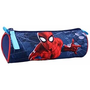 OZABI Sac à Dos (Bagages, Sacs, cartables, Trousses,Parapluie.) Spiderman Fantaisie Trousse 200-2167 21x7x7cm Taille Unique - Publicité