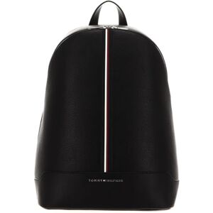 Tommy Hilfiger TH Central Dome Backpack Black - Publicité